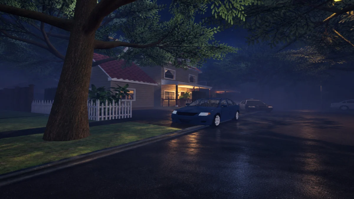 The SLASHER NIGHT street screenshot used in iGame Magazine’s article