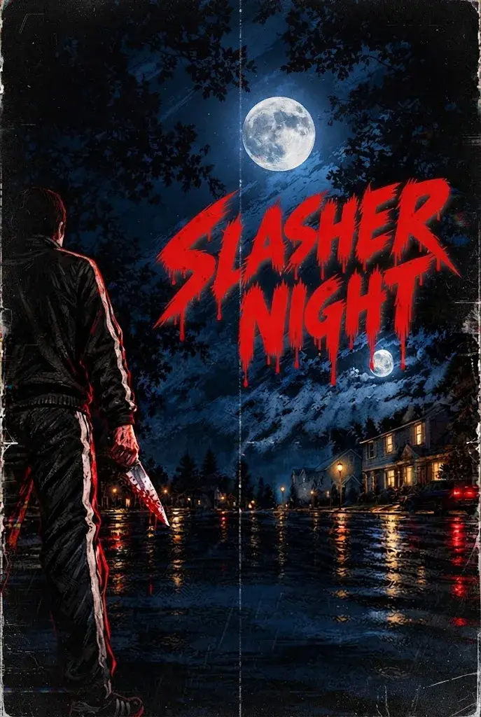 SLASHER NIGHT image on PlayJoystick