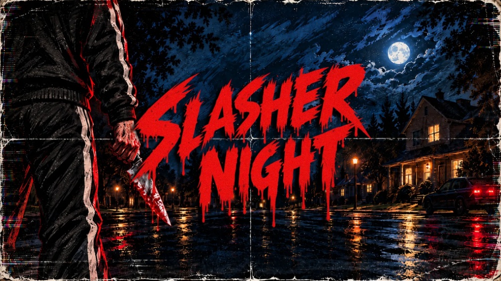 The SLASHER NIGHT image featured in Zona The Gamers’ article